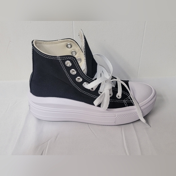 Converse Chuck Taylor All Star Move Platform Sneaker Womens Size 6 - Picture 8 of 8